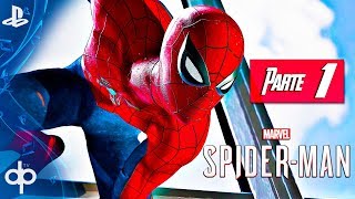 SpiderMan PS4  The Dark Spider Suit Flawless Combat Stealth amp Free Roam Gameplay [upl. by Supen]