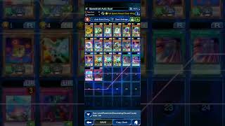 Speedroid Auto Duel Unlocks DennisYugioh Duel Links Speed😉👍 [upl. by Salim482]