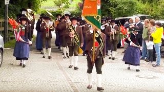 90 Jahre Musikkapelle Vierschach  Sternmarsch [upl. by Eiramyelhsa]