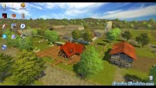 gagner de largent facilement dans farming simulator [upl. by Koralie]