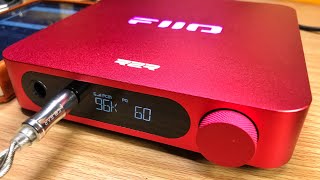 FIIO K11 R2R DAC and Headphone amp [upl. by Dyal]