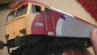 Opening heljans virgin class 57 [upl. by Parry284]