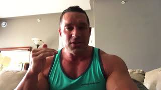 Greg Doucette IFBB PRO fat burner GW501516 Cardarine Explained [upl. by Melodee89]