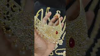 Apsaragoldjewellery bridal wedding fashionjewelry trending bridaljewellery bridalcollection [upl. by Saravat]