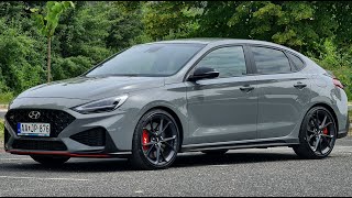 Hyundai i30 N Performance Fastback 20 TGDI 280HP 8DCT Shadow Grey [upl. by Minica]