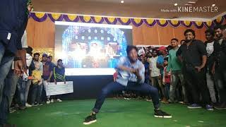 dhee 10 winner raju performance In warangal1 [upl. by Eula597]