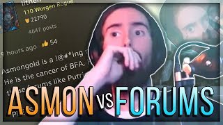 Asmongold vs The General Forums [upl. by Nitin]