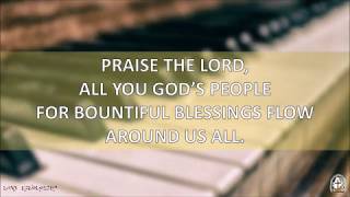 HFJ027 Praise the Lord UCCP Hymn [upl. by Onivag]