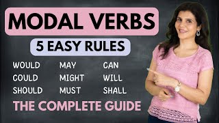 Modal Verbs in English Grammar With Examples  What Are Modals  English Grammar Lesson  ChetChat [upl. by Salome649]