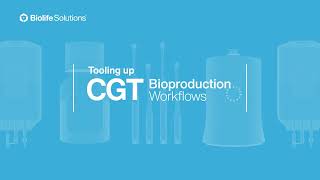 BioLife Solutions Bioproduction Workflow [upl. by Loring]