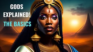 Egyptian Gods EXPLAINED [upl. by Lossa]