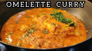 OMELETTE GRAVY  OMELETTE MASALA  OMELETTE CURRY  EASY STEP BY STEP METHOD TO MAKE OMELETTE CURRY [upl. by Cletus956]