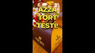 AZZA Tort Testi AZZAnın Ən Yaxşı Tortu Hansıdır [upl. by Vance]