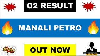 Manali Petrochemicals Q2 Results 2023  Manali Petrochemicals Results  Manali Petrochemicals share [upl. by Matelda919]