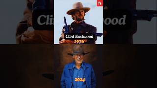 CLINT EASTWOODS Most ICONIC Roles Through The Years celebrity shorts [upl. by Edana]