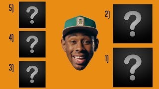 Tyler the Creator Albums RANKED Worst to Best 20092017 [upl. by Assenab]