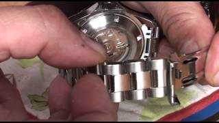 How to Shorten an Invicta Watch Strap [upl. by Boswall789]