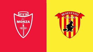 MONZA  BENEVENTO  30 Live Streaming  SERIE B [upl. by Shandee726]