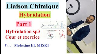 Liaison chimique  Hybridation part 1 [upl. by Mcgrath]