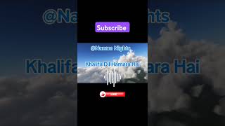 mta nazam  khalifa dil hamara hai lyrics  ahmadiyya nazam shorts nazam [upl. by Carlye]