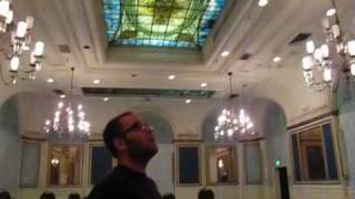 Top Chef Ilan Hall gives a tour of LAs Alexandria Hotel [upl. by Nosreme25]