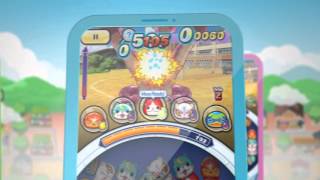 YOKAI WATCH Wibble Wobble Game Trailer  Play Meow [upl. by Nylssej320]