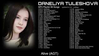 Daneliya Tuleshova MP3MP4 Playlist 56 Songs Updated 01 Oct 320 kbps [upl. by Itnahs90]