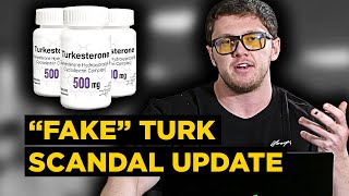 quotFAKEquot TURKESTERONE Scandal EXPOSED MorePlatesMoreDates Its NOT FAKE  Test Results [upl. by Naol]