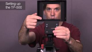 Datavideo TP500 DSLR Prompter [upl. by Hollington520]