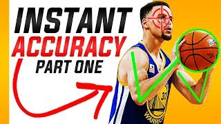 How To Increase Your Shooting Accuracy Instantly Basketball Shooting Form Part 1 [upl. by Hevak]