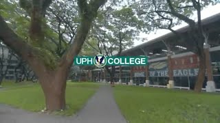 🇮🇩  UPH COLLEGE  CAMPUS TOUR [upl. by Lleuqram747]