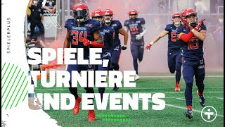 SpielerPlus  Spiele Turniere und Events erstellen [upl. by Bascio]