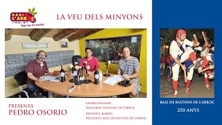 La Veu dels Minyons  Segon programa  Ball de Bastons de lArboç [upl. by Atreb187]