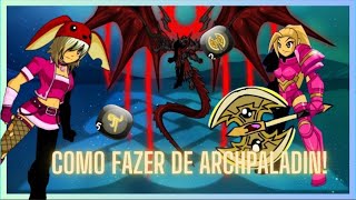 AQW GUIA DETALHADO ULTRASPEAKEREP2 ARCHPALADIN 25 [upl. by Hanikehs]