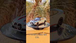 118 Gt Spirit Bmw G82 M4 CSL diecasthobby automobile bmw [upl. by Dominic14]