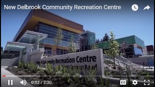 New Delbrook Community Recreation Centre [upl. by Mathre184]