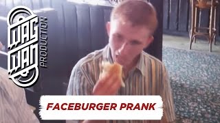 POPEK MONSTER  FACEBURGER PRANK [upl. by Iives]