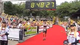 Ironman UK 2009 Finish [upl. by Emmaline]