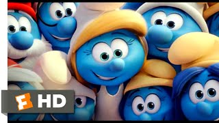 Smurfs The Lost Village 2017  Im a Lady Scene 1010  Movieclips [upl. by Riordan]