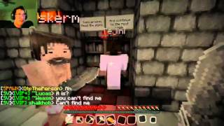 DRUNK MINECRAFT  Markiplier  Bob  AJGaeming  7512 Part 1 [upl. by Navar137]