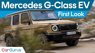 The Electric GClass 2025 MercedesBenz G 580 with EQ Technology [upl. by Kingdon421]