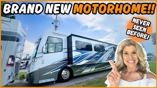 WORLD DEBUT  2025 Fleetwood Palisade Luxury Diesel Motorhome [upl. by Susejedairam]