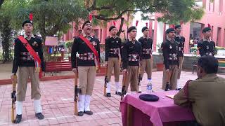 4 DGBN NCC  LSR CollegeIn Command SUO Munish Rana First Prize Zakir Husain college DU [upl. by Trelu11]