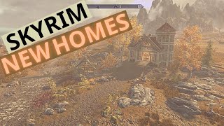 Skyrim Anniversary Edition All 9 new homes How to get them all including quest walkthroughs [upl. by Wylie380]