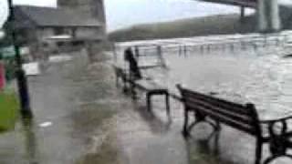 Saltash in Cornwall flooded by high tide  part two [upl. by Kiele]