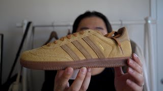 Adidas JJJJound Samba Tobacco Maze Review [upl. by Thorn]