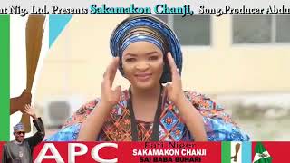 BUHARI APC SONG  SAKAMAKON CHANJI FULL VEDIO [upl. by Llerdnek]