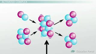 Activation Energy and Catalysts Video amp Lesson Transcript Education Portal [upl. by Anib]