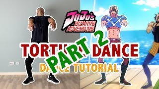 Torture Dance Tutorial Part 2  Jojos Bizarre Adventure Torture Dance In Real Life [upl. by Yrrab]