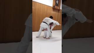 Karate Funakoshi Sensei Throws  Yaridama Juitsu Version [upl. by Anallij]